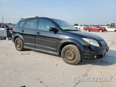 Czwarte zdjęcie samochodu z boku: 2007 PONTIAC VIBE VIN:5Y2SL65857Z437581 - miniatura