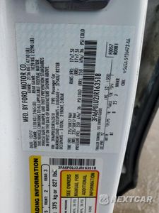 Zdjęcie 12 z 12 samochodu: 2018 FORD FUSION SE HYBRID VIN:3FA6P0LU2JR163518 - miniatura