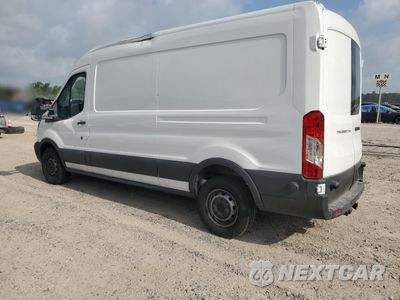 Drugie zdjęcie samochodu z przodu: 2018 FORD TRANSIT T-250 VIN:1FTYR2CM1JKB54760 - miniatura