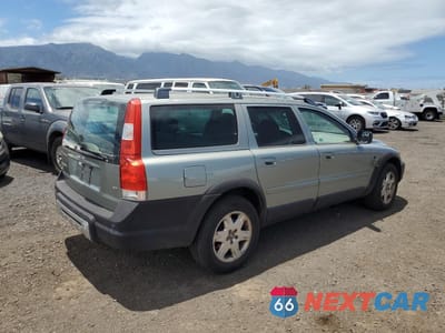 Trzecie zdjęcie samochodu z tyłu: 2006 VOLVO XC70 VIN:YV4SZ592061214860 - miniatura