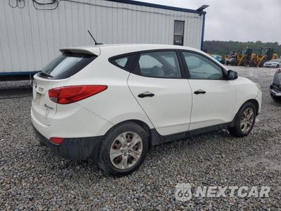 Trzecie zdjęcie samochodu z tyłu: 2010 HYUNDAI TUCSON GLS VIN:KM8JT3AC5AU081704 - miniatura