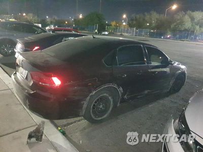 Trzecie zdjęcie samochodu z tyłu: 2013 VOLKSWAGEN PASSAT S VIN:1VWAP7A36DC080987 - miniatura