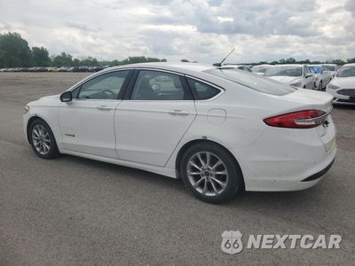 Drugie zdjęcie samochodu z przodu: 2017 FORD FUSION SE HYBRID VIN:3FA6P0LU4HR409091 - miniatura