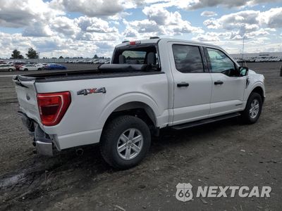 Trzecie zdjęcie samochodu z tyłu: 2021 FORD F150 SUPERCREW VIN:1FTFW1ED6MFC37136 - miniatura