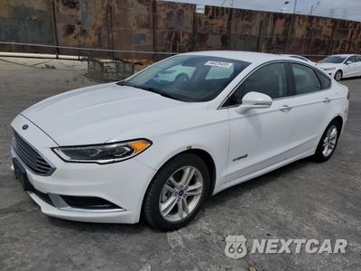 2018 FORD FUSION SE HYBRID 3FA6P0LU1JR171805 - główne zdjęcie licytacji z USA - miniatura