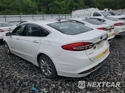 Drugie zdjęcie samochodu z przodu: 2017 FORD FUSION SE HYBRID VIN:3FA6P0LU1HR409274 - miniatura