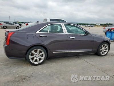 Trzecie zdjęcie samochodu z tyłu: 2014 CADILLAC ATS VIN:1G6AA5RX2E0113375 - miniatura