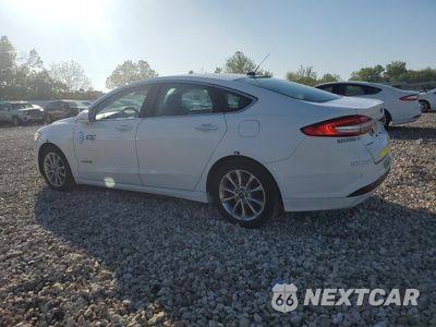 Drugie zdjęcie samochodu z przodu: 2017 FORD FUSION SE HYBRID VIN:3FA6P0LUXHR408902 - miniatura