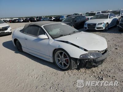 Czwarte zdjęcie samochodu z boku: 1997 MITSUBISHI ECLIPSE SPYDER GS VIN:4A3AX35G9VE090747 - miniatura