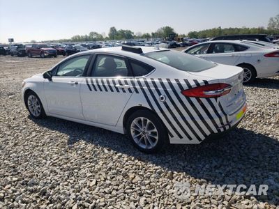Drugie zdjęcie samochodu z przodu: 2020 FORD FUSION SE VIN:3FA6P0LU0LR119083 - miniatura