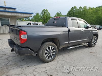 Trzecie zdjęcie samochodu z tyłu: 2019 TOYOTA TUNDRA DOUBLE CAB LIMITED VIN:5TFBY5F17KX783889 - miniatura