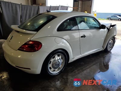 Trzecie zdjęcie samochodu z tyłu: 2015 VOLKSWAGEN BEETLE 1.8T VIN:3VWF17ATXFM603467 - miniatura