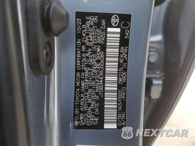 Zdjęcie 12 z 15 samochodu: 2024 TOYOTA COROLLA LE VIN:JTDBDMHEXRJ006089 - miniatura