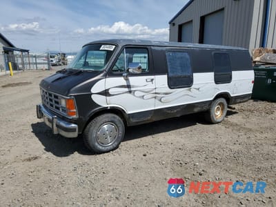 1989 DODGE RAM VAN B250 2B7HB21Y4KK353758 - główne zdjęcie licytacji z USA - miniatura