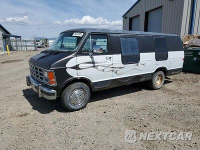 1989 DODGE RAM VAN B250 2B7HB21Y4KK353758 - główne zdjęcie licytacji z USA - miniatura