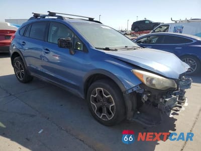 Czwarte zdjęcie samochodu z boku: 2014 SUBARU XV CROSSTREK 2.0 PREMIUM VIN:JF2GPACCXE8309524 - miniatura