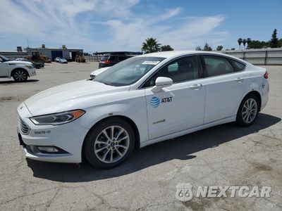 2017 FORD FUSION SE HYBRID 3FA6P0LU8HR409160 - główne zdjęcie licytacji z USA - miniatura