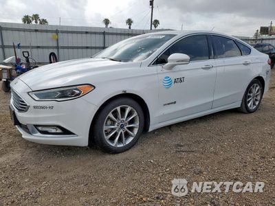 2017 FORD FUSION SE HYBRID 3FA6P0LU9HR408972 - główne zdjęcie licytacji z USA - miniatura