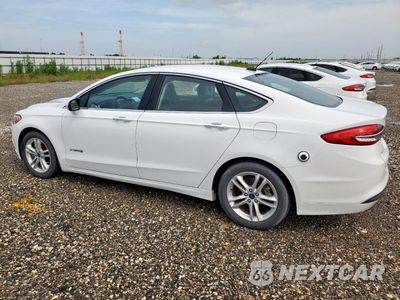 Drugie zdjęcie samochodu z przodu: 2018 FORD FUSION SE HYBRID VIN:3FA6P0LU2JR178472 - miniatura