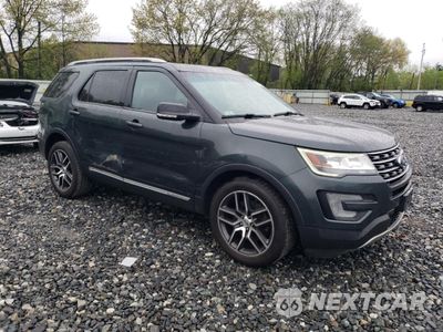 Czwarte zdjęcie samochodu z boku: 2016 FORD EXPLORER XLT VIN:1FM5K8D82GGB57170 - miniatura