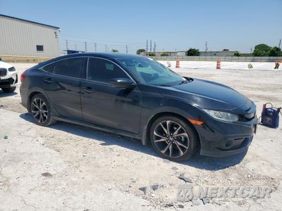 Czwarte zdjęcie samochodu z boku: 2020 HONDA CIVIC SPORT VIN:2HGFC2F82LH544205 - miniatura
