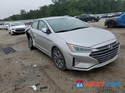 Czwarte zdjęcie samochodu z boku: 2020 HYUNDAI ELANTRA SEL VIN:KMHD84LF4LU998776 - miniatura