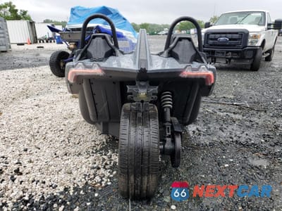 Czwarte zdjęcie samochodu z boku: 2023 POLARIS SLINGSHOT SL VIN:57XAAPGD0P8154486 - miniatura