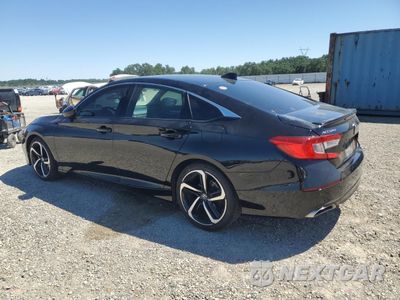 Drugie zdjęcie samochodu z przodu: 2020 HONDA ACCORD SPORT VIN:1HGCV1F37LA155988 - miniatura