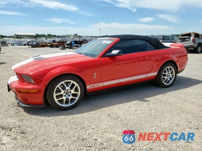 2008 FORD MUSTANG SHELBY GT500 1ZVHT89S185135500 - główne zdjęcie licytacji z USA - miniatura