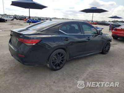 Trzecie zdjęcie samochodu z tyłu: 2023 NISSAN SENTRA SR VIN:3N1AB8DV4PY297165 - miniatura