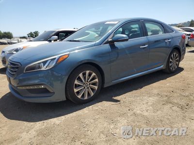 2015 HYUNDAI SONATA SPORT 5NPE34AF0FH045538 - główne zdjęcie licytacji z USA - miniatura