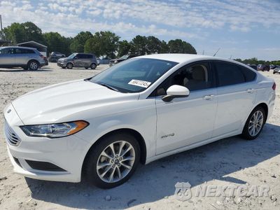 2017 FORD FUSION S HYBRID 3FA6P0UU9HR286452 - główne zdjęcie licytacji z USA - miniatura