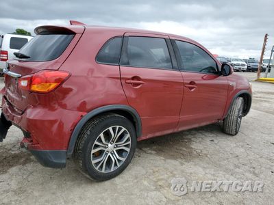 Trzecie zdjęcie samochodu z tyłu: 2018 MITSUBISHI OUTLANDER SPORT ES VIN:JA4AP3AU1JU008499 - miniatura