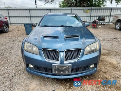 Piąte zdjęcie samochodu w środku: 2009 PONTIAC G8 VIN:6G2ER57759L214447 - miniatura