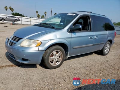 2006 DODGE CARAVAN SXT 1D4GP45R16B756042 - główne zdjęcie licytacji z USA - miniatura