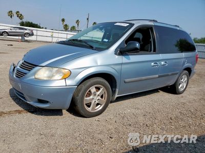 2006 DODGE CARAVAN SXT 1D4GP45R16B756042 - główne zdjęcie licytacji z USA - miniatura
