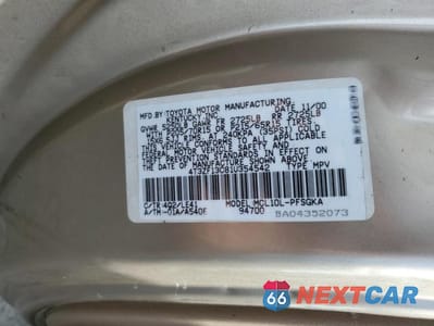 Zdjęcie 13 z 13 samochodu: 2001 TOYOTA SIENNA LE VIN:4T3ZF13C81U354542 - miniatura