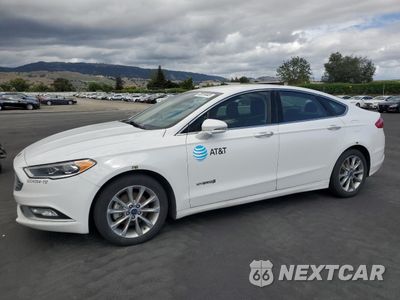 2017 FORD FUSION SE HYBRID 3FA6P0LU2HR408943 - główne zdjęcie licytacji z USA - miniatura