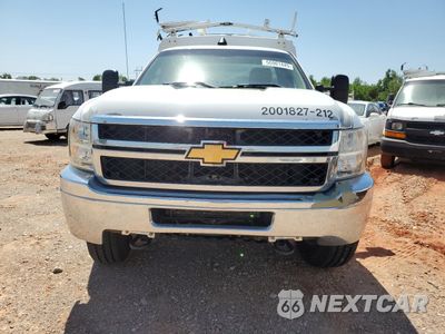 Piąte zdjęcie samochodu w środku: 2012 CHEVROLET SILVERADO K3500 VIN:1GB3KZCGXCF206629 - miniatura