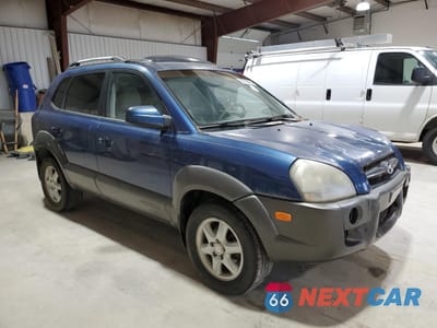Czwarte zdjęcie samochodu z boku: 2005 HYUNDAI TUCSON GLS VIN:KM8JN12D95U147201 - miniatura