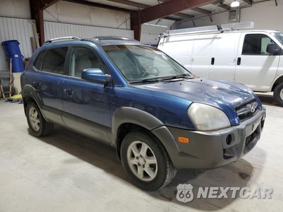 Czwarte zdjęcie samochodu z boku: 2005 HYUNDAI TUCSON GLS VIN:KM8JN12D95U147201 - miniatura