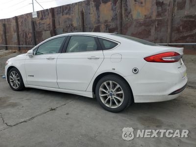 Drugie zdjęcie samochodu z przodu: 2017 FORD FUSION SE HYBRID VIN:3FA6P0LU2HR409753 - miniatura