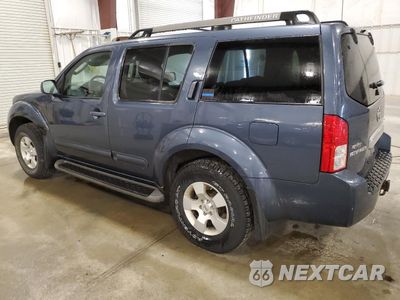 Drugie zdjęcie samochodu z przodu: 2005 NISSAN PATHFINDER LE VIN:5N1AR18W75C778547 - miniatura