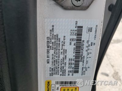 Zdjęcie 12 z 12 samochodu: 2018 FORD FUSION SE HYBRID VIN:3FA6P0LU1JR278756 - miniatura