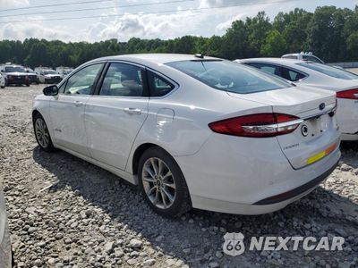 Drugie zdjęcie samochodu z przodu: 2017 FORD FUSION SE HYBRID VIN:3FA6P0LU9HR359644 - miniatura