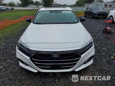 Piąte zdjęcie samochodu w środku: 2021 HONDA ACCORD EXL VIN:1HGCV1F55MA022780 - miniatura