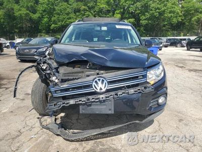 Piąte zdjęcie samochodu w środku: 2015 VOLKSWAGEN TIGUAN S VIN:WVGBV7AX9FW578243 - miniatura