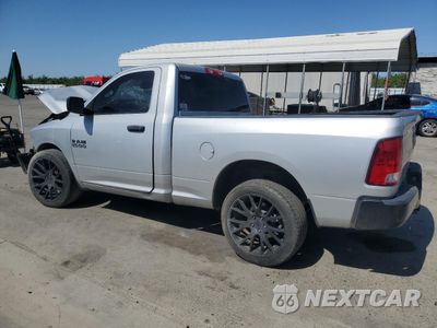 Drugie zdjęcie samochodu z przodu: 2018 RAM 1500 ST VIN:3C6JR6AG6JG137795 - miniatura
