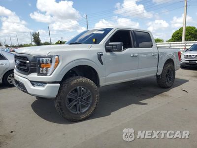 2023 FORD F150 SUPERCREW 1FTEW1CP7PKF93230 - główne zdjęcie licytacji z USA - miniatura