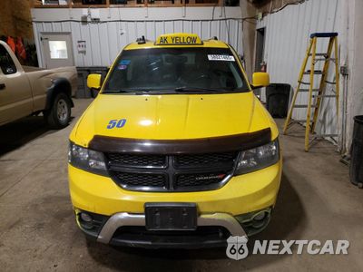 Piąte zdjęcie samochodu w środku: 2015 DODGE JOURNEY CROSSROAD VIN:3C4PDDGG4FT585142 - miniatura